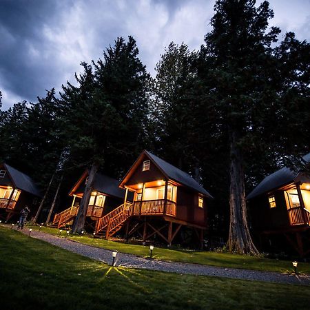 Hidden Acres Farm And Treehouse Resort Terrace Exterior photo