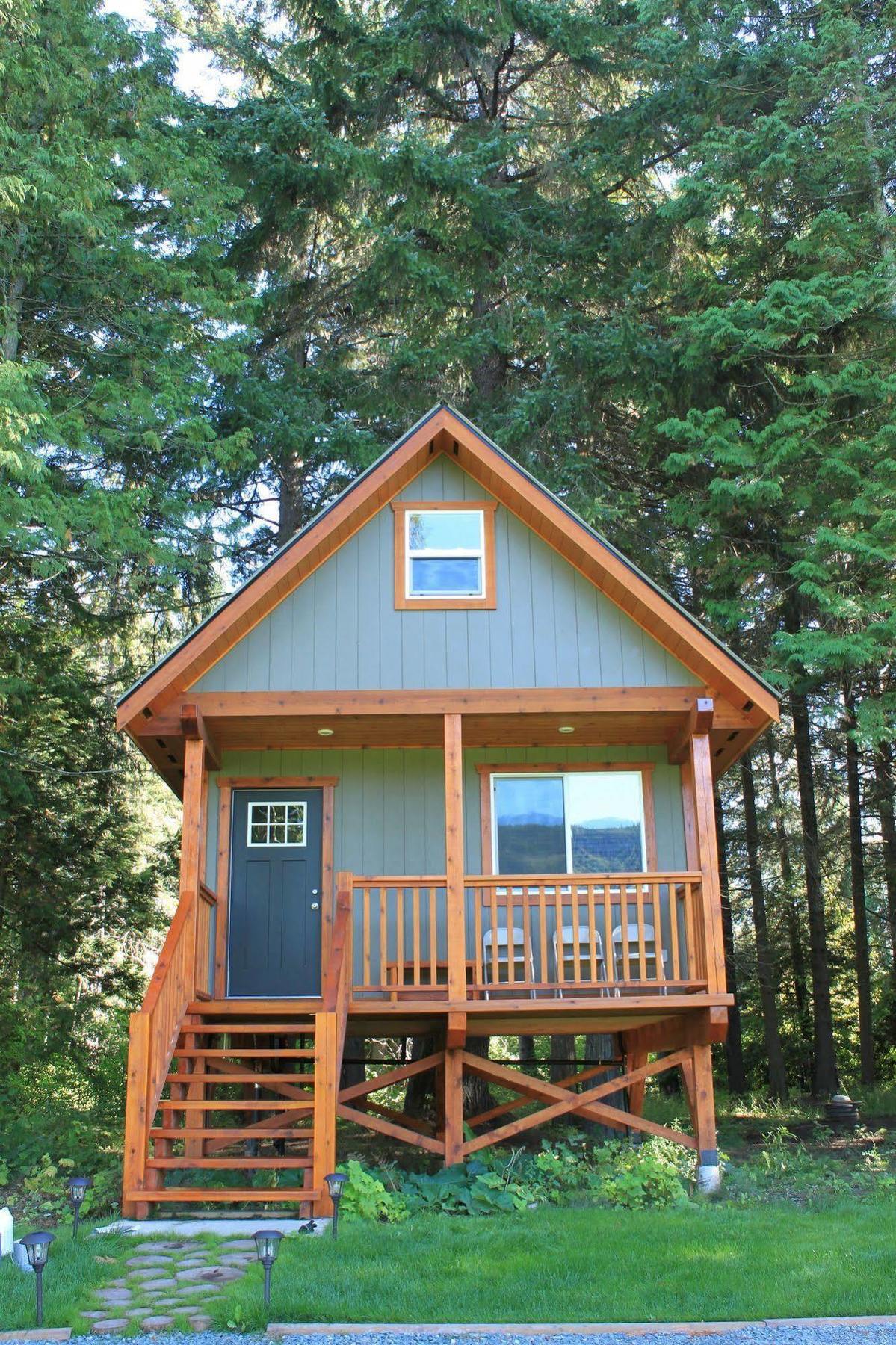 Hidden Acres Farm And Treehouse Resort Terrace Exterior photo